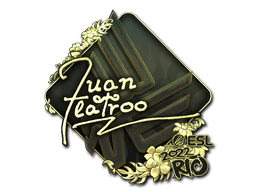 Sticker | juanflatroo | Rio 2022
