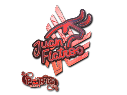 Sticker | juanflatroo | Paris 2023