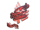Artwork for Sticker | juanflatroo (Holo) | Paris 2023