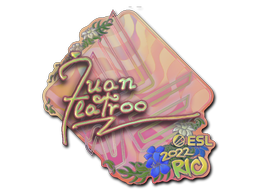 Sticker | juanflatroo | Rio 2022