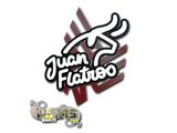 Artwork for Sticker | juanflatroo | Paris 2023
