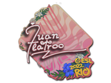 Artwork for Sticker | juanflatroo | Rio 2022