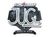 Artwork for Sticker | JUGi (Foil) | Berlin 2019