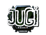 Artwork for Sticker | JUGi (Foil) | London 2018