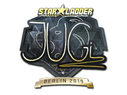 Sticker | JUGi (Gold) | Berlin 2019