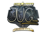 Artwork for Sticker | JUGi (Gold) | Berlin 2019