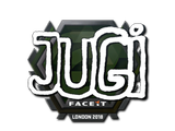 Artwork for Sticker | JUGi | London 2018