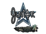 Artwork for Sticker | junior | Antwerp 2022