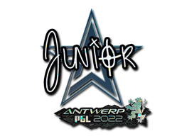 Sticker | junior | Antwerp 2022