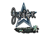 Artwork for Sticker | junior (Glitter) | Antwerp 2022