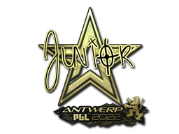 Sticker | junior | Antwerp 2022