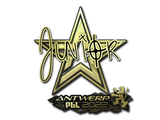 Artwork for Sticker | junior (Gold) | Antwerp 2022