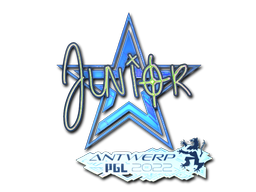Sticker | junior | Antwerp 2022