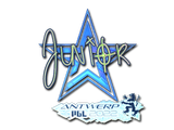 Artwork for Sticker | junior (Holo) | Antwerp 2022