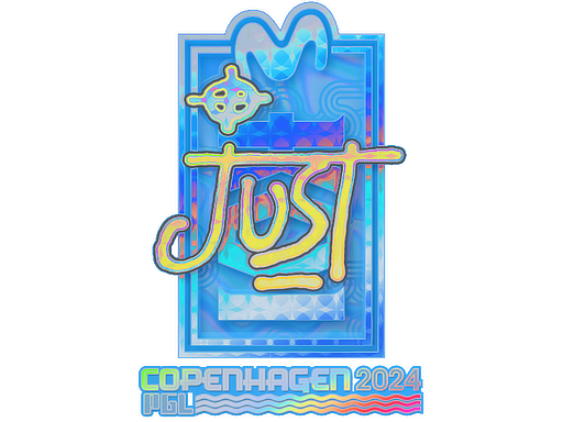 Sticker | JUST | Copenhagen 2024
