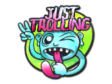 Artwork for Sticker | Just Trolling
