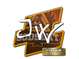 Artwork for Sticker | JW | Atlanta 2017