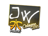 Artwork for Sticker | JW | Cologne 2015
