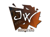 Artwork for Sticker | JW | Cologne 2016