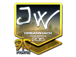 Sticker | JW | Cluj-Napoca 2015