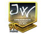 Artwork for Sticker | JW (Foil) | Cluj-Napoca 2015