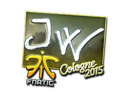 Sticker | JW | Cologne 2015