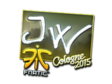 Artwork for Sticker | JW (Foil) | Cologne 2015