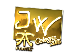 Sticker | JW | Cologne 2015