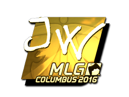 Sticker | JW | MLG Columbus 2016