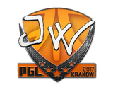 Artwork for Sticker | JW | Krakow 2017