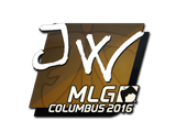 Artwork for Sticker | JW | MLG Columbus 2016