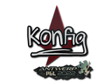 Artwork for Sticker | k0nfig | Antwerp 2022