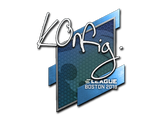 Artwork for Sticker | k0nfig | Boston 2018
