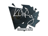Artwork for Sticker | k0nfig | Cologne 2016