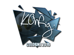 Sticker | k0nfig | Cologne 2016