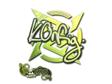 Artwork for Sticker | k0nfig (Holo) | Paris 2023