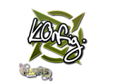 Artwork for Sticker | k0nfig | Paris 2023