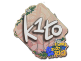 Sticker | k1to | Rio 2022