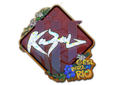Artwork for Sticker | kabal (Glitter) | Rio 2022