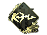 Artwork for Sticker | kabal (Gold) | Rio 2022