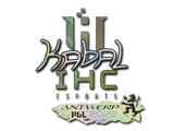 Artwork for Sticker | kabal (Holo) | Antwerp 2022