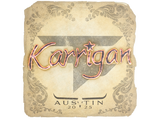 Artwork for Sticker | karrigan | Austin 2025