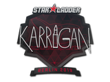 Artwork for Sticker | karrigan | Berlin 2019