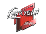 Artwork for Sticker | karrigan | Boston 2018