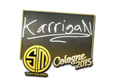 Artwork for Sticker | karrigan | Cologne 2015