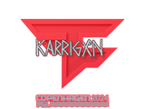 Artwork for Sticker | karrigan | Copenhagen 2024