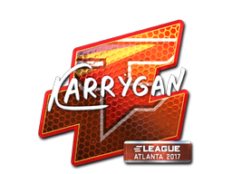 Sticker | karrigan | Atlanta 2017