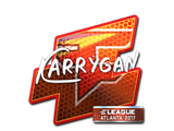 Artwork for Sticker | karrigan (Foil) | Atlanta 2017