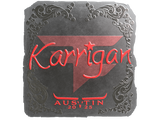 Artwork for Sticker | karrigan (Foil) | Austin 2025
