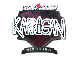 Sticker | karrigan | Berlin 2019